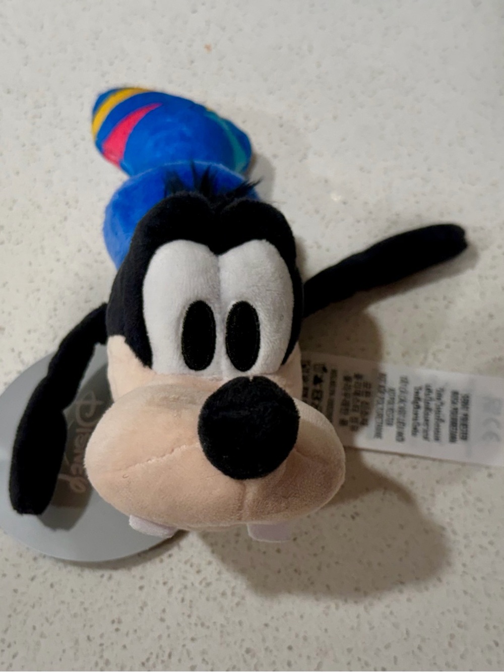Disney Parks Disneyland 70th Anniversary Create Your Own Headband  Goofy Plush